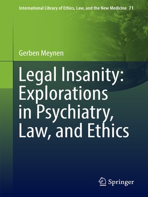 cover image of Legal Insanity